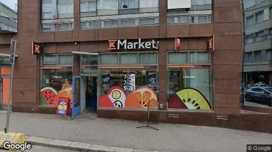 Magazijnen te huur i Helsinki Eteläinen - Foto uit Google Street View