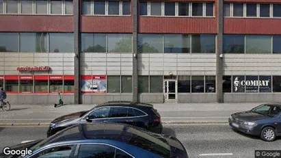 Büros zur Miete in Helsinki Keskinen – Foto von Google Street View