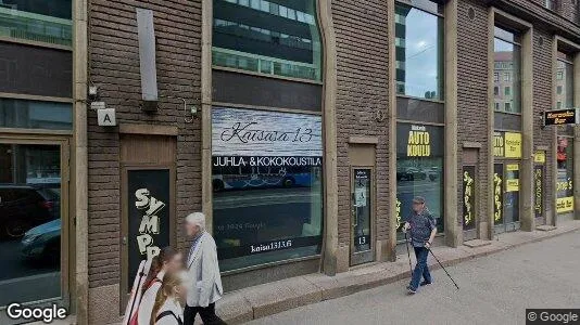 Kantorruimte te huur i Helsinki Eteläinen - Foto uit Google Street View