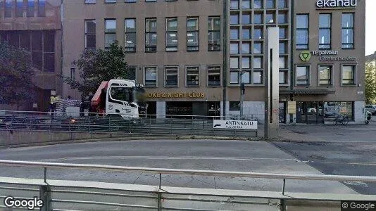 Büros zur Miete i Helsinki Eteläinen – Foto von Google Street View