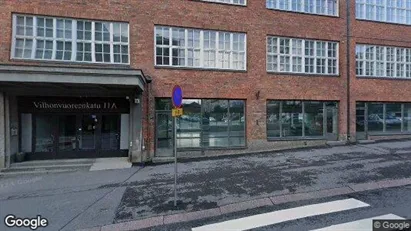 Kontorslokaler för uthyrning i Helsingfors Mellersta – Foto från Google Street View