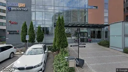 Büros zur Miete in Vantaa – Foto von Google Street View