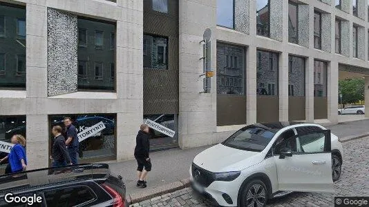 Büros zur Miete i Helsinki Eteläinen – Foto von Google Street View