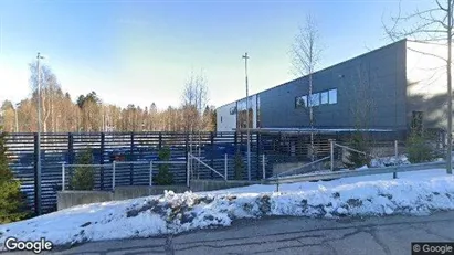 Lager zur Miete in Vantaa – Foto von Google Street View