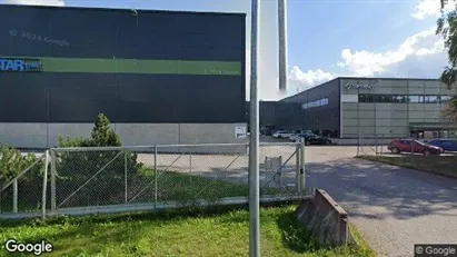 Magazijnen te huur in Vantaa - Foto uit Google Street View