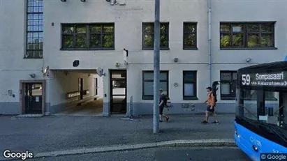 Büros zur Miete in Helsinki Keskinen – Foto von Google Street View