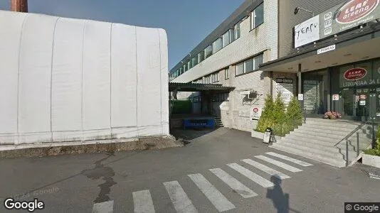 Magazijnen te huur i Turku - Foto uit Google Street View