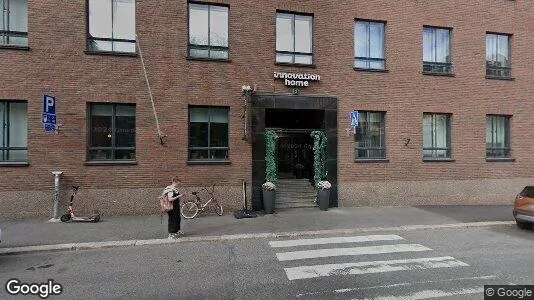 Kantorruimte te huur i Helsinki Eteläinen - Foto uit Google Street View