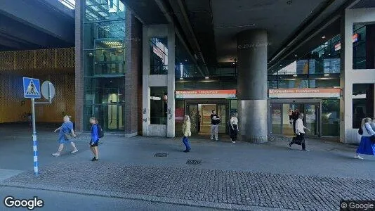 Kantorruimte te huur i Helsinki Keskinen - Foto uit Google Street View