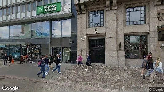 Kontorslokaler för uthyrning i Helsingfors Södra – Foto från Google Street View