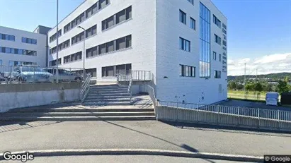 Office spaces for rent in Trondheim Heimdal - Photo from Google Street View