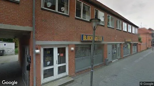 Office spaces for rent i Silkeborg - Photo from Google Street View