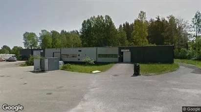 Værkstedslokaler til leje i Västervik - Foto fra Google Street View