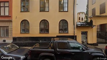 Kontorlokaler til leje i Södermalm - Foto fra Google Street View