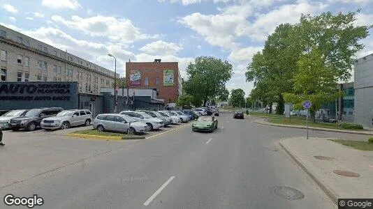 Office spaces for sale i Vilnius Verkiai - Photo from Google Street View