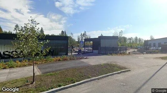 Industrial properties for rent i Vantaa - Photo from Google Street View