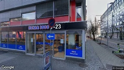 Büros zur Miete in Bergen Bergenhus – Foto von Google Street View