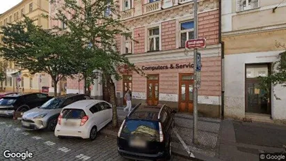 Commercial properties for sale in Prague 2 - Photo from Google Street View