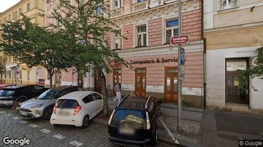 Bedrijfsruimtes te koop i Praag 2 - Foto uit Google Street View