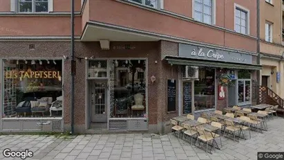 Lagerlokaler til salg i Södermalm - Foto fra Google Street View