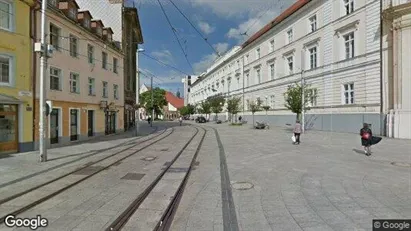 Gewerbeflächen zur Miete in Bratislava Staré Mesto – Foto von Google Street View