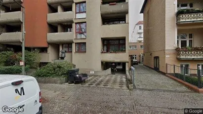 Gewerbeflächen zur Miete in Berlin Tempelhof-Schöneberg – Foto von Google Street View