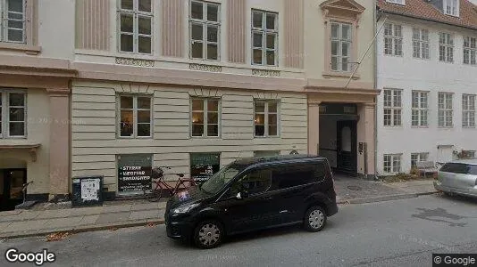 Coworking spaces för uthyrning i Köpenhamn K – Foto från Google Street View