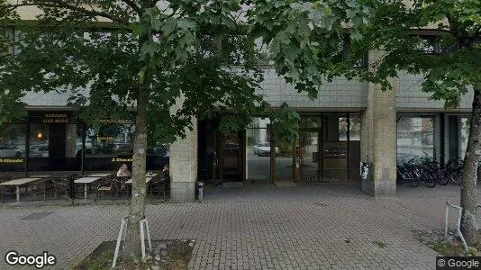 Kontorslokaler för uthyrning i Helsingfors Mellersta – Foto från Google Street View