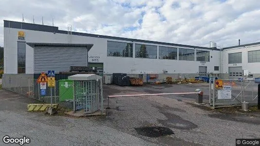 Magazijnen te huur i Jyväskylä - Foto uit Google Street View