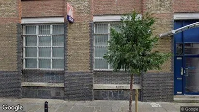 Kontorslokaler för uthyrning i London E2 – Foto från Google Street View