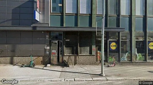 Commercial properties for rent i Tampere Keskinen - Photo from Google Street View