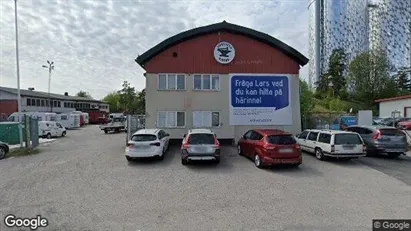 Industrilokaler för uthyrning i Haninge – Foto från Google Street View