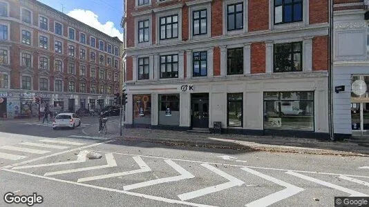 Kontorhoteller til leje i Østerbro - Foto fra Google Street View