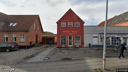 Kontorslokaler för uthyrning i Sorø – Foto från Google Street View