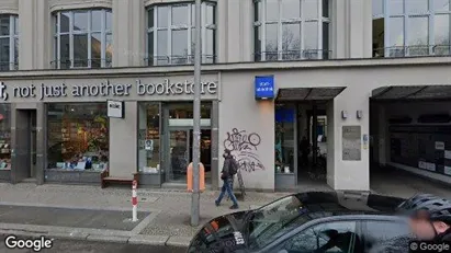 Kontorlokaler til leje i Berlin Mitte - Foto fra Google Street View