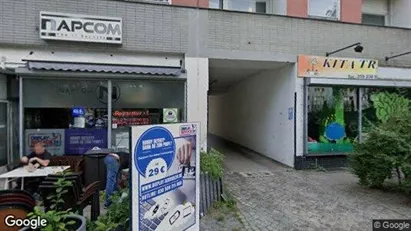 Gewerbeflächen zur Miete in Berlin Friedrichshain-Kreuzberg – Foto von Google Street View