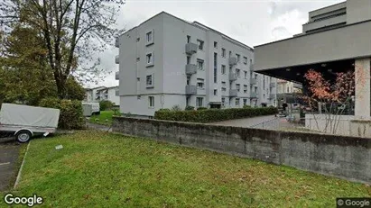 Magazijnen te huur in Uster - Foto uit Google Street View