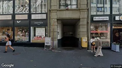 Kontorslokaler för uthyrning i Lausanne – Foto från Google Street View