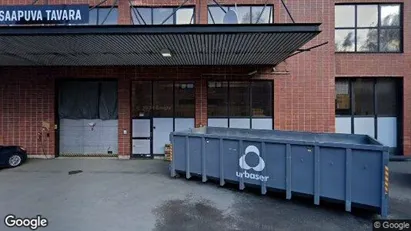 Industrial properties for rent in Helsinki Läntinen - Photo from Google Street View