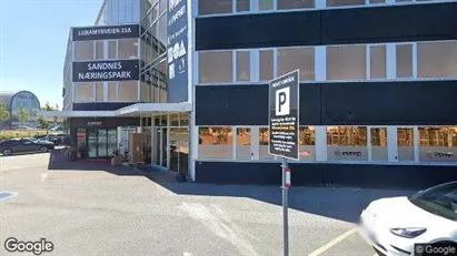 Office spaces for rent in Sandnes - Photo from Google Street View