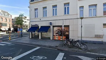 Bedrijfsruimtes te huur in Antwerpen Merksem - Foto uit Google Street View