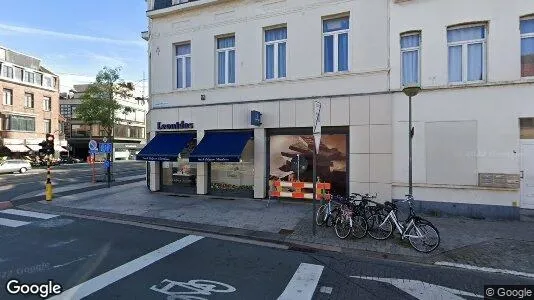 Bedrijfsruimtes te huur i Antwerpen Merksem - Foto uit Google Street View