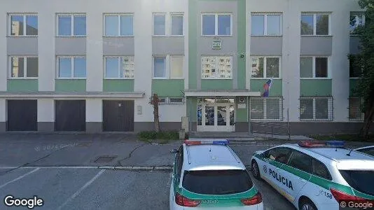 Företagslokaler för uthyrning i Košice Lorinčík – Foto från Google Street View