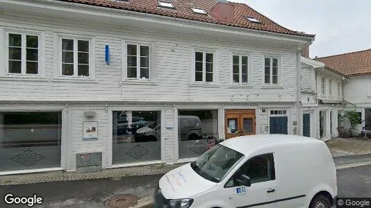 Företagslokaler för uthyrning i Mandal – Foto från Google Street View