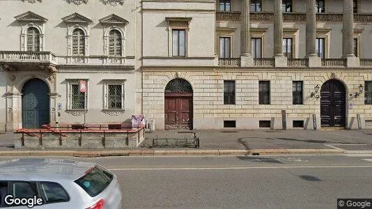 Kontorer til leie i Milano Zona 1 - Centro storico – Bilde fra Google Street View