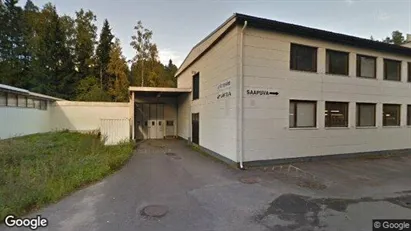 Werkstätte zur Miete in Hollola – Foto von Google Street View