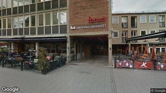 Kontorslokaler för uthyrning i Linköping – Foto från Google Street View