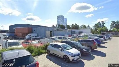 Magazijnen te huur in Haninge - Foto uit Google Street View