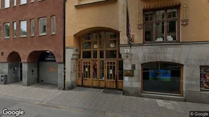 Företagslokaler för uthyrning i Stockholm Innerstad – Foto från Google Street View