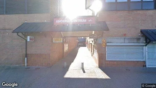 Gewerbeflächen zur Miete i Angered – Foto von Google Street View